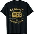 thumbnail image 1 of 73th Birthday for Men Women 73 year old Tee Vintage 1949 Funny Creative Graphic T-Shirt, 1 of 3