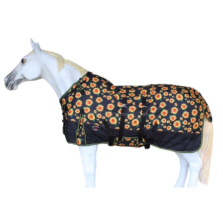 74" 1200D Turnout Waterproof Rain Horse SHEET Light Winter Blanket  392B