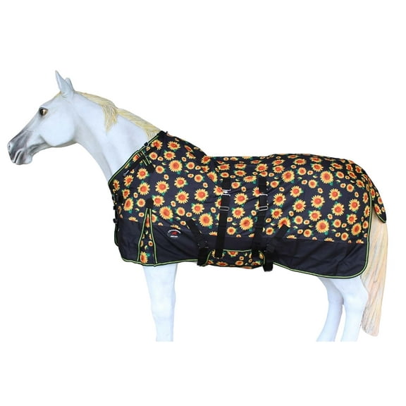 74" 1200D Turnout Waterproof Rain Horse SHEET Light Winter Blanket  392B