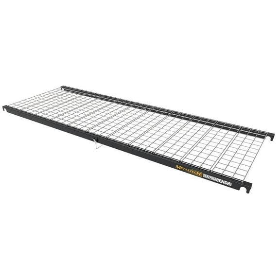 Metaltech Scaffold Bench Add-On Storage Shelf