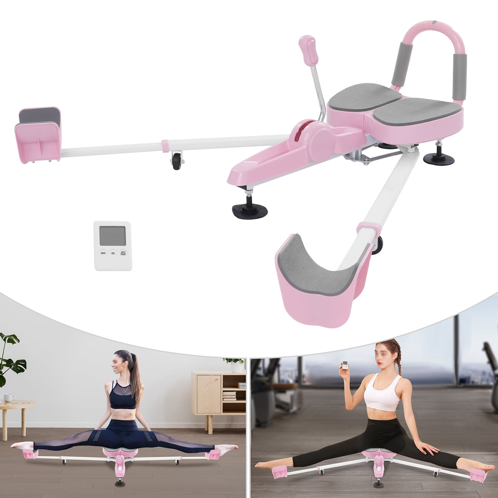 Flexability Machine 74*28cm Heavy Duty Split Machine for Leg Stretching Flexibility ...