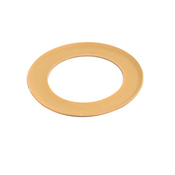 Uxcell Air Compressor Compression Piston Ring Replacement Part 2.83'' OD 1.89'' ID 0.04'' Thickness Yellow