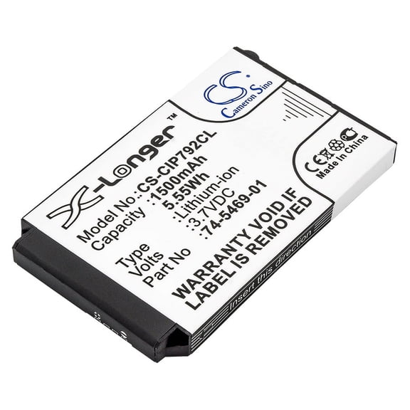 74-5469-01 U8ZBAE12 Battery for Cisco 7926G 7925G-EX CP-7925G-A-K9 CP-7925G-EX-K9 7026G CP-BATT-7925G-STD