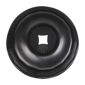 Hyper Tough A-Cap Oil Filter Wrench, 74-76mm