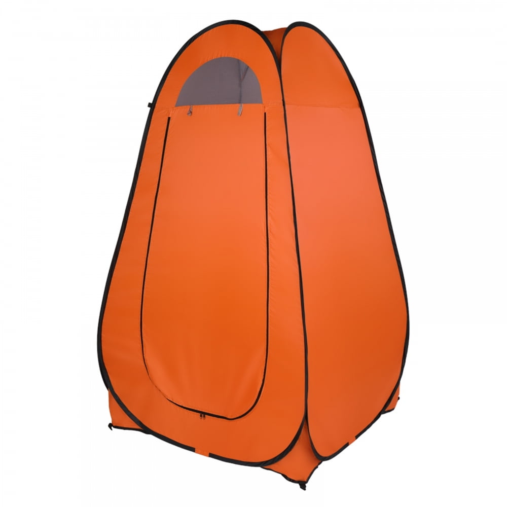 74.8" Height Portable Popup Toilet Shower Tent for 12 People