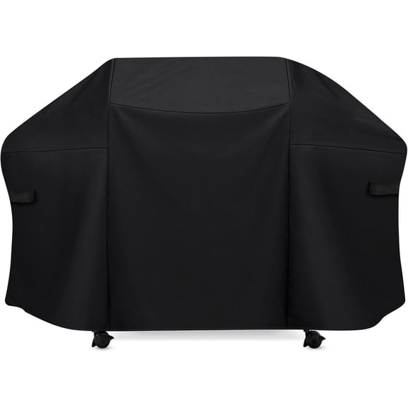 74.8 inch Grill Cover for for Weber Summit 600 Series Gas Grills,600D Heavy Duty BBQ Cover, , Weather Resistant, UV and Fade Resistant, Compared to The Weber 7109