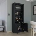 thumbnail image 1 of 74.80-Inch Height with Glass Holder - Store Wine and Utensils - Kitchen - Save Storage Space, 1 of 4