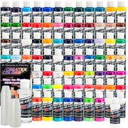 74 COLOR Createx COLORS PAINT SET - Airbrush - Hobby - Craft