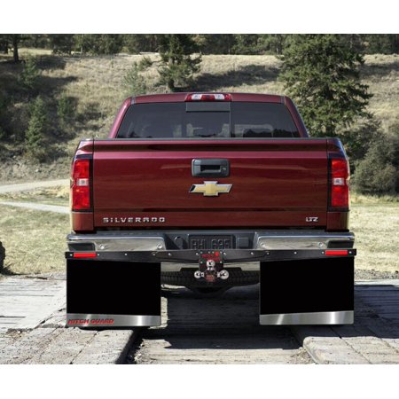 74 Hitch Mounted Mud Flaps Universal available fo 2 2 1/2 Hitches