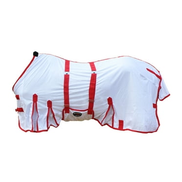 74" Horse Mesh Light Weight Summer FlySheet Spring Airflow White 73409B