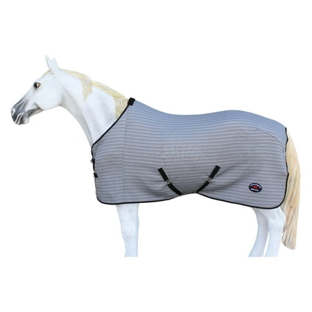 74" Horse Stretchable Cotton Show Sheet Blanket Rug Summer Spring Winter 5341