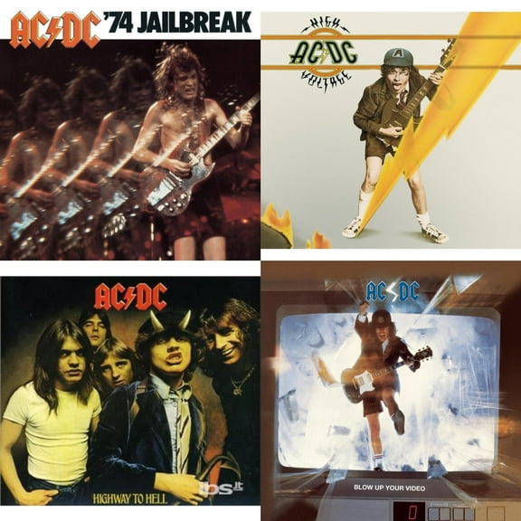 74 Jailbreak & High Voltage & Highway To Hell & Blow Up Your Video [CD Bundle]
