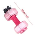 thumbnail image 1 of 74 Oz Water Filled Dumbbells Plastic Water Bottle Kettlebell Adjustable Arm Strength Training Dumbbell For Home Gym Fitness Portable Workout Equipment For Travel Outdoor Exercise, 1 of 7