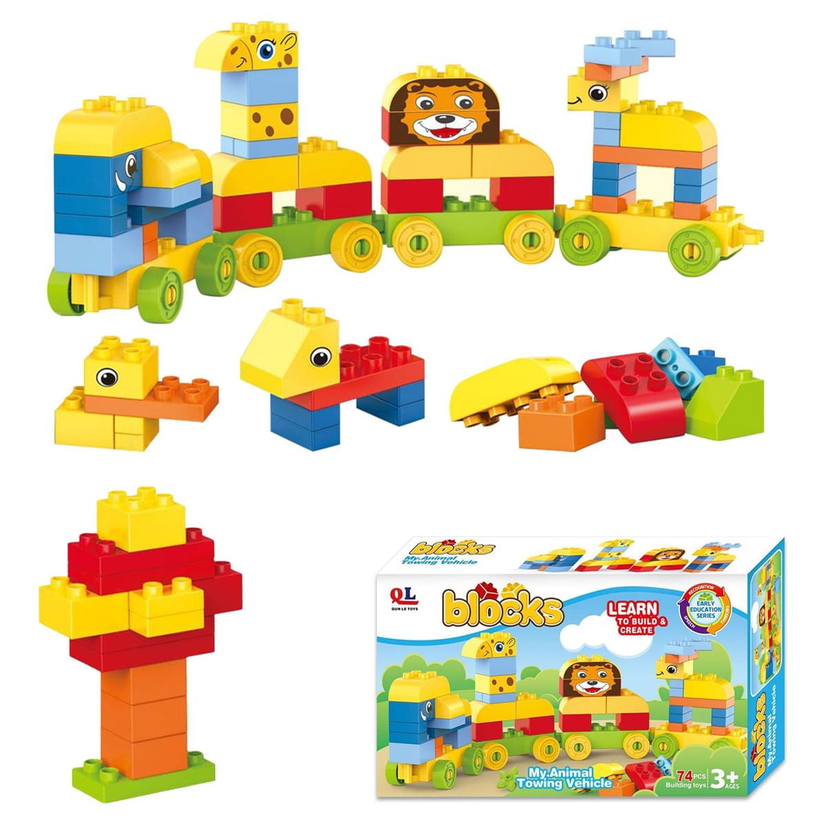 Building Blocks For Kids, Toys Blocks