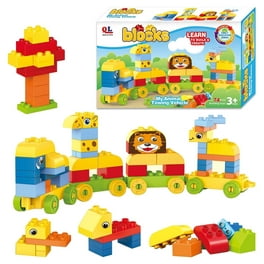 LEGO 10956 DUPLO Town Le parc d'attractions Jouet Enfant 2+ ans avec Train,  Carrousel et Grande Roue