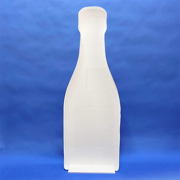 74 inch Bottle - Xl Mosaic Frame (1 Pack) - Party Supplies Decoration