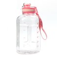 thumbnail image 1 of 74 oz Half Gallon Water Bottle Large Capacity Plastic Water Bottle Portable Water Bottle with Tote Rope, Workout Bottle for Men Women, 1 of 8
