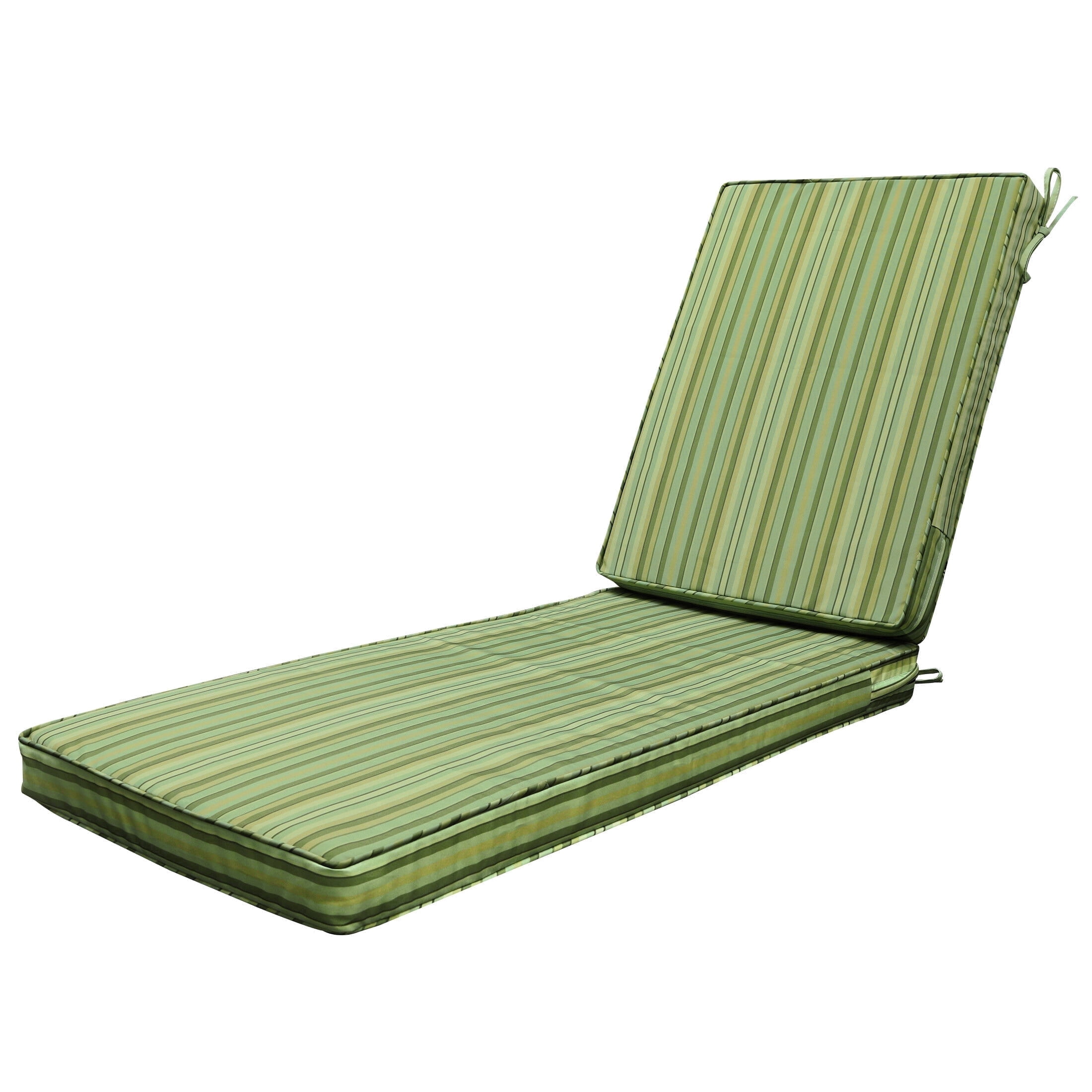 74 x 23 x 3 Waterproof Outdoor Chaise Lounge Cushion for Patio Lounge ...