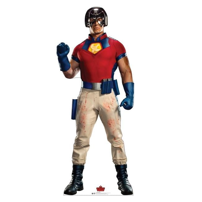 74'' Peacemaker Cardboard Standup from The Suicide Squad