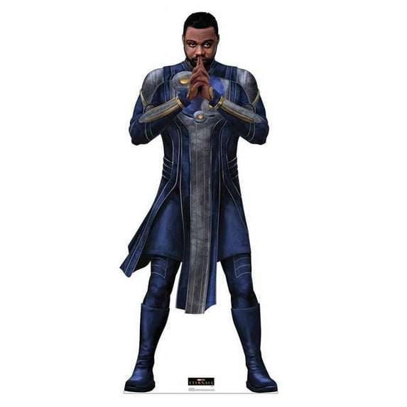 74 x 31 in. Phasto Cardboard Cutout, Marvel - The Eternals