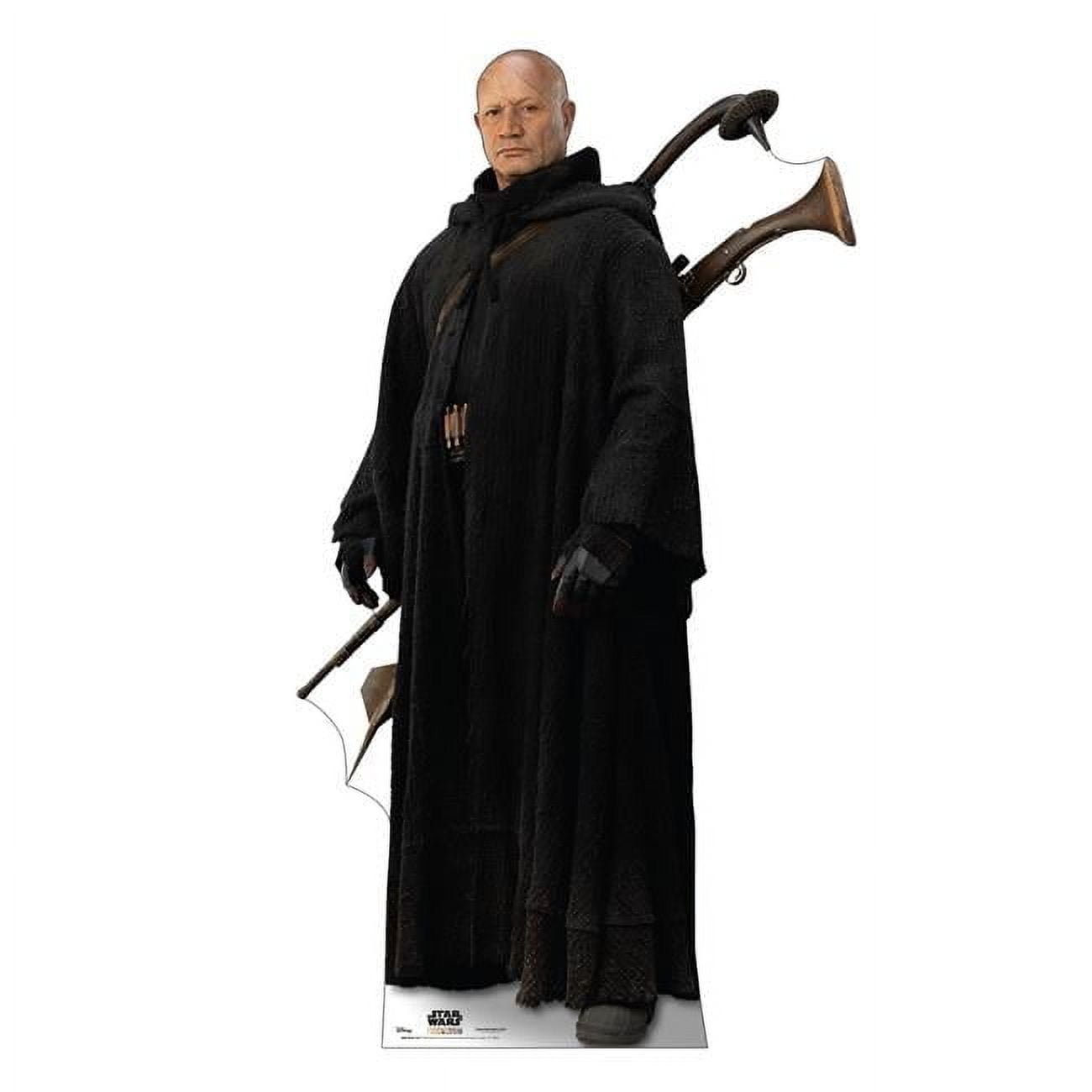 Advanced Graphics 74 x 41 in. Boba Fett Cardboard Cutout, The Mandalorian - Season 2