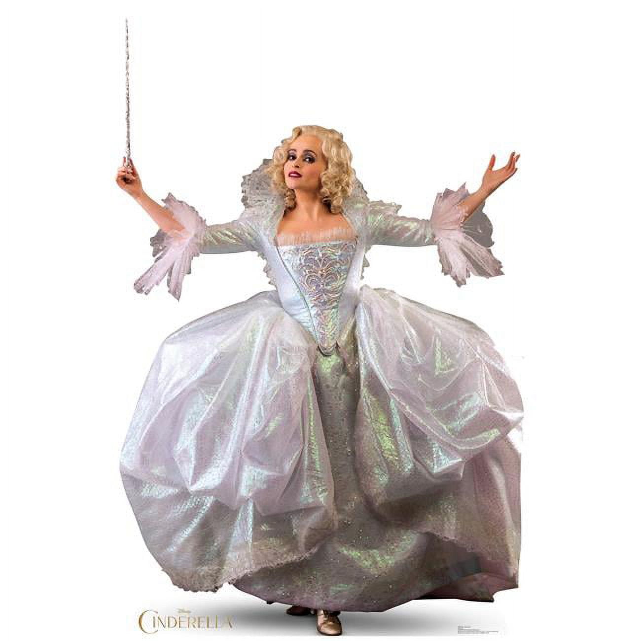 GIFTSGONEWILD 74 x 49 in. Fairy Godmother - Cinderella - 2015 Cardboard Standup