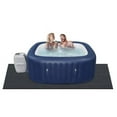 thumbnail image 1 of 74 x 72 in. Hot Tub Mat, Gray & Black, 1 of 1