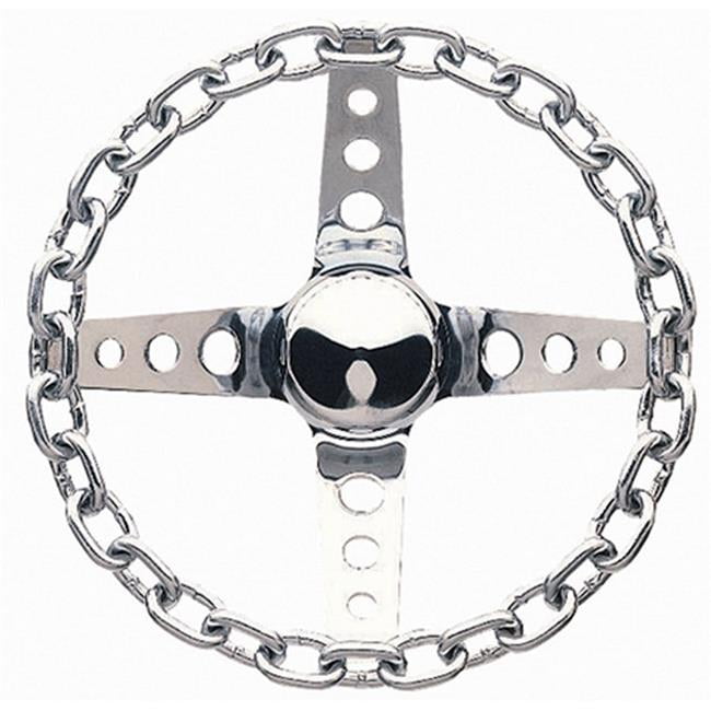 Grant 740 Chrome Chain Steering Wheel 11 Grant 740 Chrome Chain Steering Wheel 11