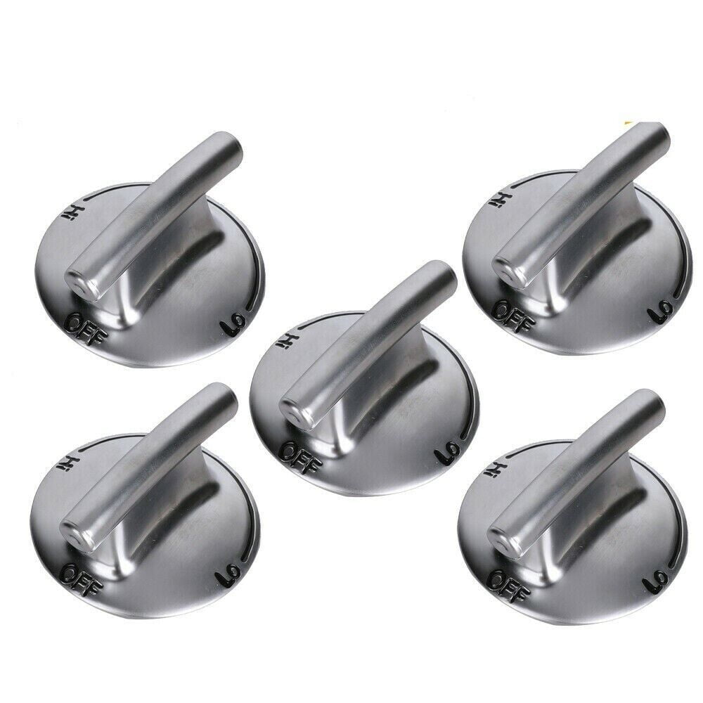 74010839 Burner Knob for Gas Range Cooktop PS2088183 AP4100128 -5 Pack