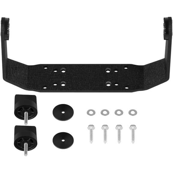 740149-1 Gimbal Mount Kit Compatible with Humminbird Helix 8/9/10 Series Fish Finder Models, for GM H910 - Adjustable Fishfinder Mounting Bracket