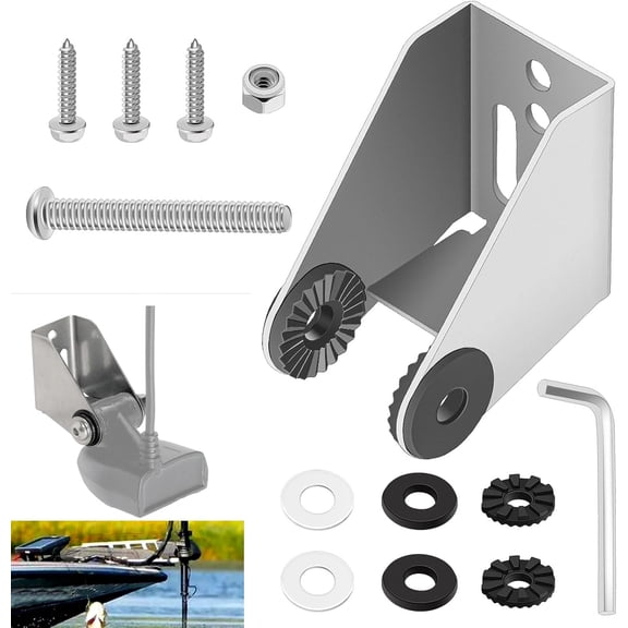 740162-1 metal bracket, for 2 beam mounting hardware - transducer mounting bracket for beam mounted transducer