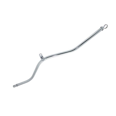 7402 34 in. Chrome Solid Tube Transmission Dipstick for GM TH350