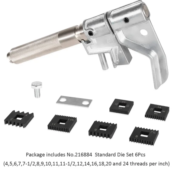 7402 Universal Outside Thread Chaser for Thread Repair Tool Set 1-1/4"