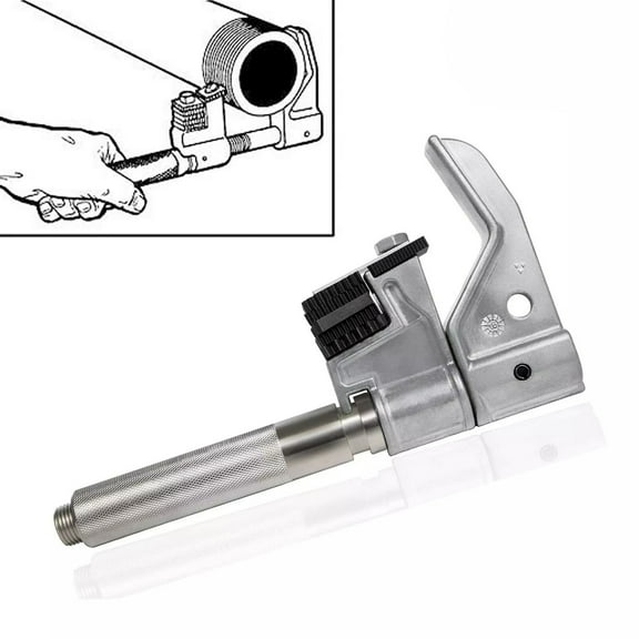 #7402 Universal Outside Thread Chaser with 6 Pcs Use for 1-1/4 to 5 O.D