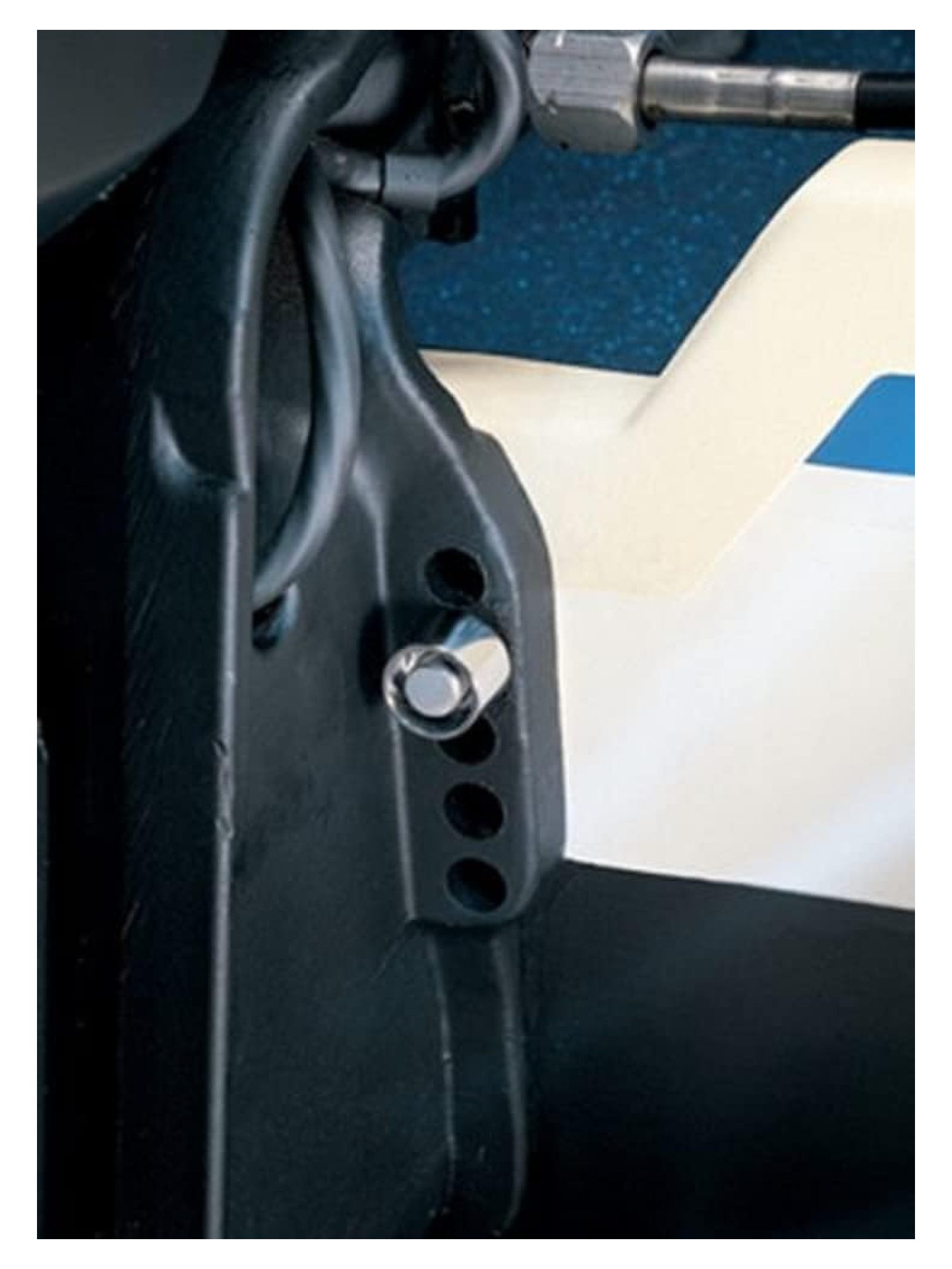 74037 Marine Single Outboard Motor Locks ( x 1.25 Thread Size) - / - Set of 1