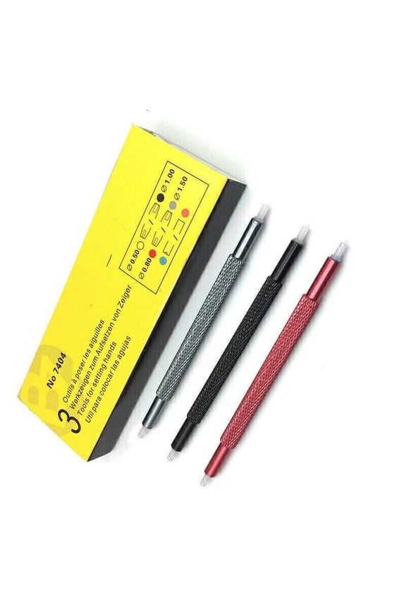 7404 Watch Hand Presser Needle Pusher Watchmaker Fitting Punch Repair Tool