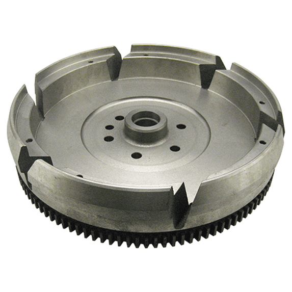 740681M91 New Flywheel for 12 Inch Clutch fits Massey Ferguson Specific Tractor Models 231+