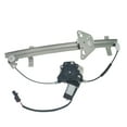 thumbnail image 1 of 741-598 Rear Left Power Window Regulator w/Motor For Dodge Dakota 2000-2004 For Dodge Durango 1998-2003, 1 of 4