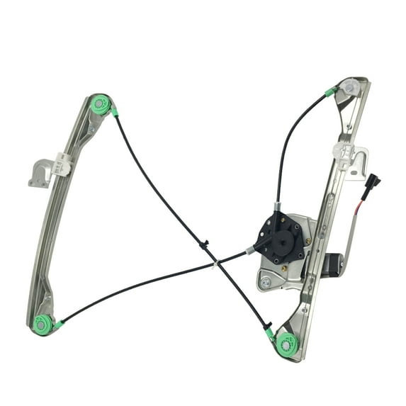 741-641 Power Window Regulator Motor Assembly Front Left For 1999-2004 Oldsmobile Alero For 1999-2005 Pontiac Grand Am