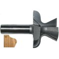 7411 Door /Finger Pull Router Bits 2" Overall Diameter; 11/4