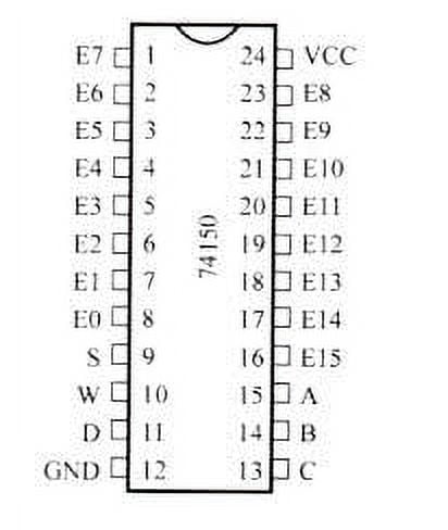 miyuページ 74150 TTL ENCODER/MULTIPLEXER - 74150 - Walmart.com