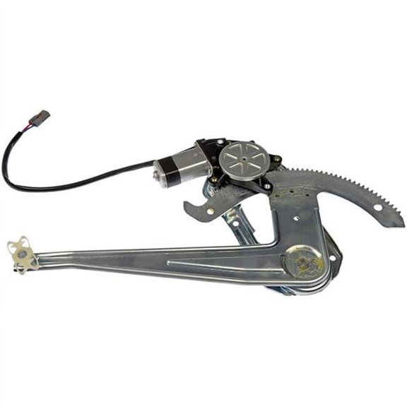 741831 Power Window Regulator And Motor Assembly