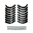 thumbnail image 1 of 742-04118-0637 Replacement Tiller Tine Set Fits Troy-Bilt Horse Pony Includes Hardware 1270-2A, 1 of 5