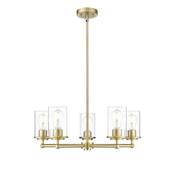 Z-Lite 5 Light Chandelier