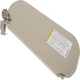 thumbnail image 1 of 74213 Driver Side Sun Visor Assembly Compatible with Select Chevrolet/GMC Models, Beige, 1 of 5