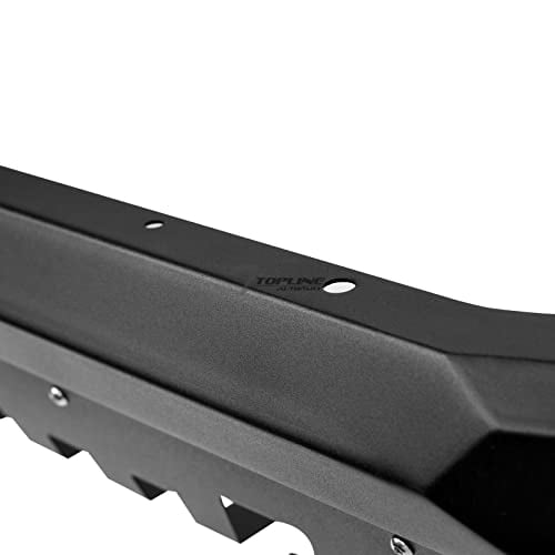 Bull Bar Guard For Chevy Silverado/GMC Sierra 1500 (2019-2022) - Matte Black With Skid Plate