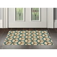 thumbnail image 1 of 7427 Hand Made Tan Handspun Jute Modern & Contemporary Oriental Area Rug - 2'  x 3', 1 of 4