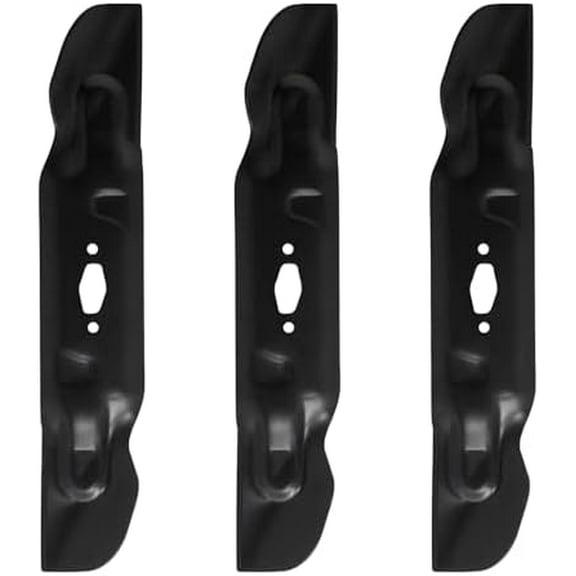 742P05086 Ultra High-Lift Bagging Blade Set for 54" Zero-Turn Mower, Replaces 742-05086 CMXGZAM110194, Compatible wit XT1-GT54 XT1-ST54 ZT1-54 ZT2-54 (3 Pack)$$Tools