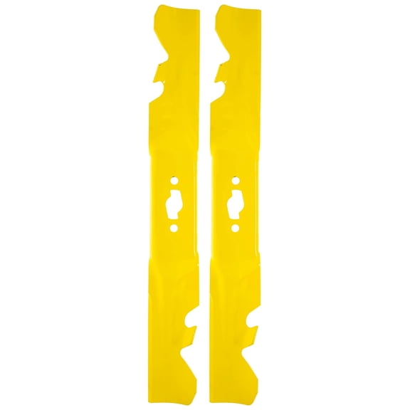 742P05177A-X Xtreme 21.23" Blade S-Shaped Enduro XT1 XT2 42" Decks 2-Pack