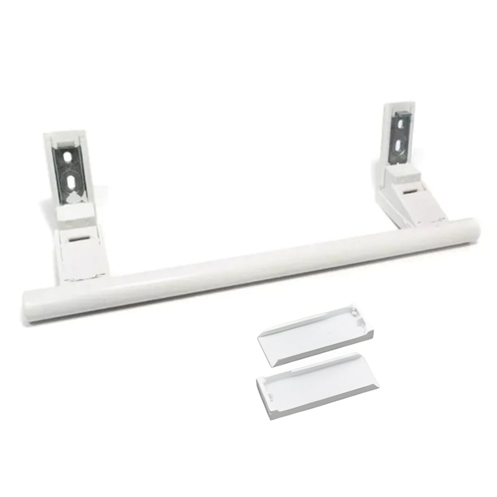 7829 7430670 Plastic Fridge Handles Door Knobs Ergonomic Handle Part for Refrigerator Comfortable Grip and Stable Operation
